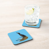 ハンサムなペンギン コースター (右側)