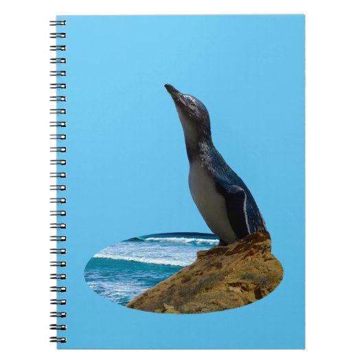 ハンサムなペンギン ノートブック (正面)