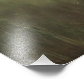 ハンサムなホワイトピットブル フォトプリント            (角)