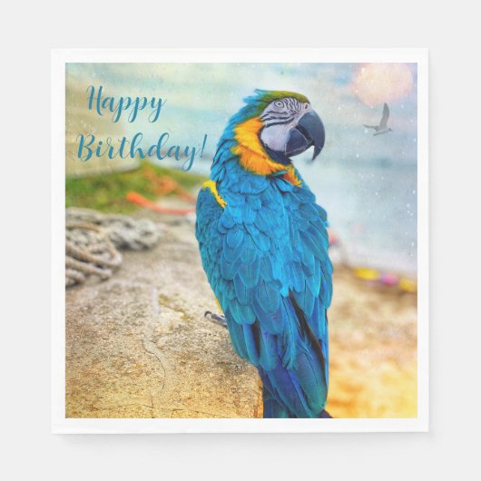 ハンサムなマカオ スタンダードランチョンナプキン (正面)