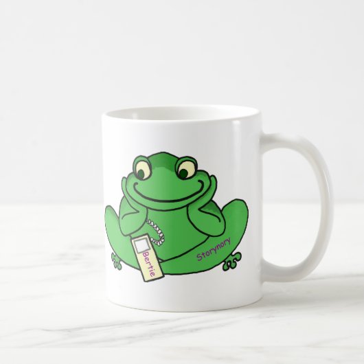 ハンサムなマグ コーヒーマグカップ (右)