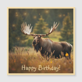 ハンサムなムース磁気カード