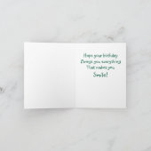 ハンサムなムース カード (内部)