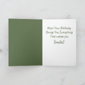 ハンサムなムース カード (内部)