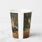 ハンサムなムース 紙コップ (左)