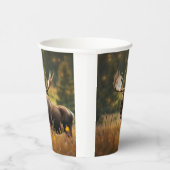 ハンサムなムース 紙コップ (右)