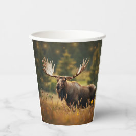ハンサムなムース 紙コップ