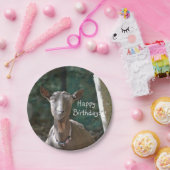 ハンサムなヤギ ペーパープレート (パーティー)