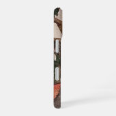 ハンサムなラブラドールリトリエバーテクスチャプロファイカスタムル iPhone 16ケース (右側面)