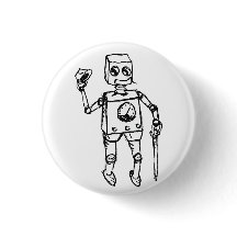 ハンサムなロボットが男の子を襲った