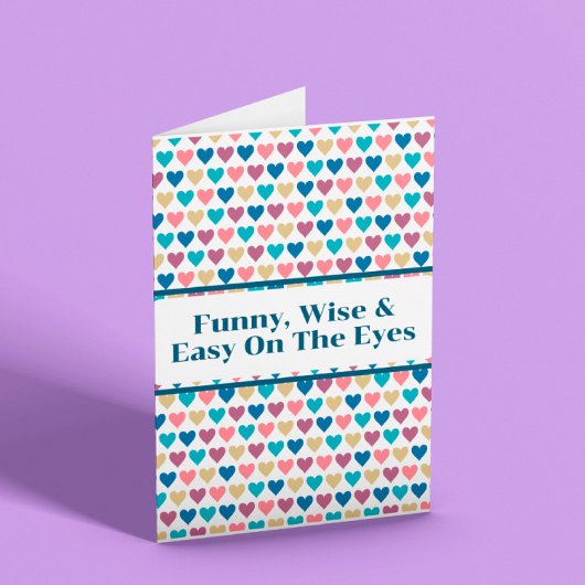 ハンサムな夫/ボーイフレンド誕生日 カード