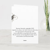 ハンサムな悪魔 カード (裏面)