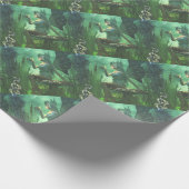 …ハンサムな王子に会いたいと思えば ラッピングペーパー (角)