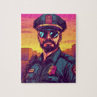 ハンサムな男性 ジグソーパズル