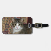 ハンサムな男 ラゲッジタグ (正面横)