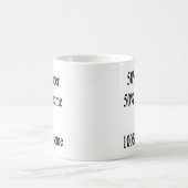ハンサムな素晴らしい50鉛管工50および100 コーヒーマグカップ (中央)