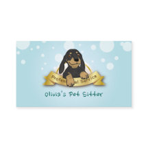 ハンサムな組合せ犬青いペット着席サービス