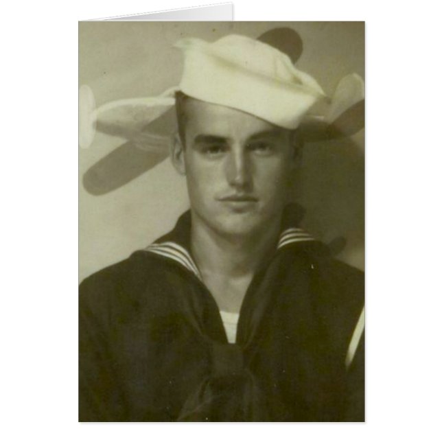 ハンサムな船員 (正面)