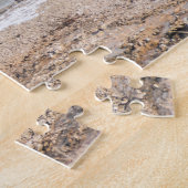 ハンサムな若いバイソンまたはバッファロー ジグソーパズル (側面)