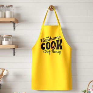 ハンサムな調理師素晴らしシェフ スタンダードエプロン
