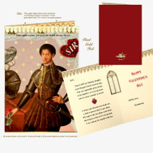 ハンサムな騎士ゴールドフォイルカード