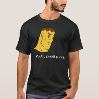 ハンサムなPuddi Puddi Tシャツ