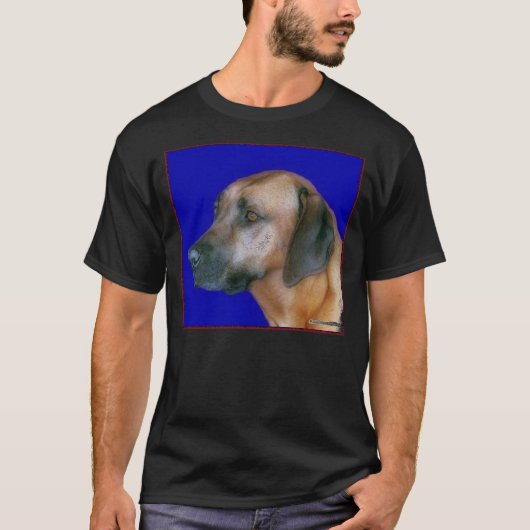 ハンサムなRidgeback Tシャツ (正面)