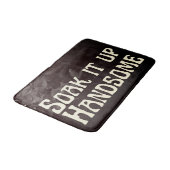 ハンサムに浸す バスマット (アングル)