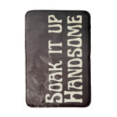 ハンサムに浸す バスマット (正面縦)