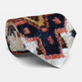 ハンサムアンティークヨムトオリエンタルラグデザイン ネクタイ (ロール)