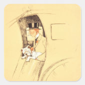 ハンサムキャブ スクエアシール (正面)