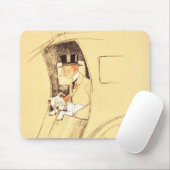 ハンサムキャブ マウスパッド (マウス)