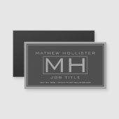 ハンサムグレー&ダークグレープロフェッショナル (正面/裏面)