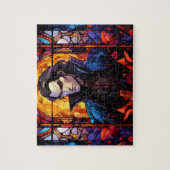 ハンサムドラキュラヴァンパイアハロウィンジグソーパズル ジグソーパズル (縦)