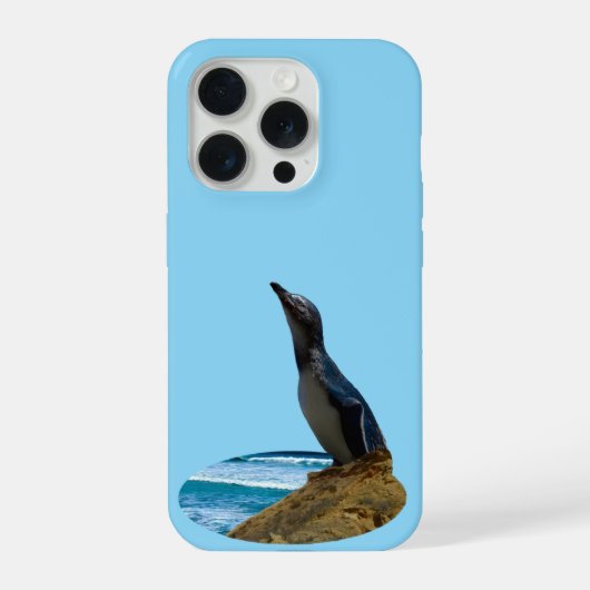 ハンサムペンギン,  iPhoneケース (裏面)