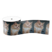 ハンサム氏 グログランリボン (リール)