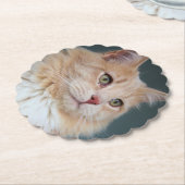 ハンサム氏 ペーパーコースター (アングル)