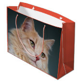 ハンサム氏 ラージペーパーバッグ (裏面アングル)