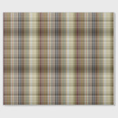 ハンサム&カラーリッチグレンプレイド包装紙 ラッピングペーパー (フラット)