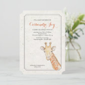 ハンサム・キリン招待状 招待状 (スタンド正面)