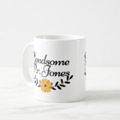 ハンサム·ジョーンズ·クラシック·マグ コーヒーマグカップ (正面左)
