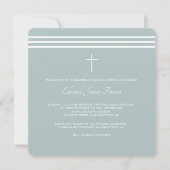 ハンサム セイラー 招待状 (正面)