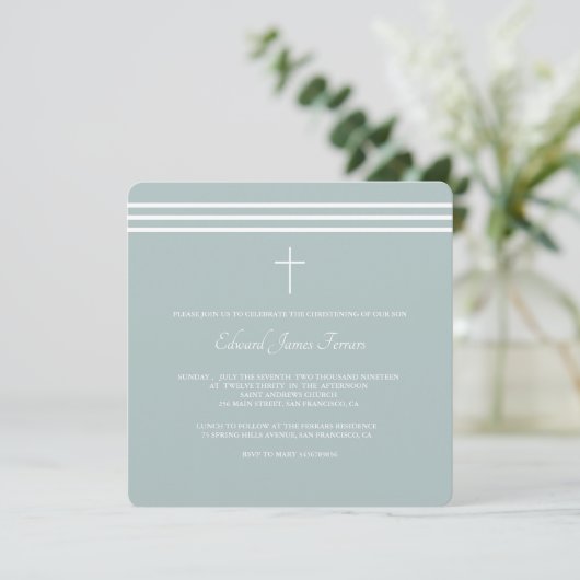 ハンサム セイラー 招待状 (スタンド正面)