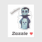 ハンサム・バンパイア シール (シート)