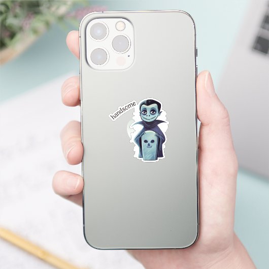 ハンサム・バンパイア シール (スマートフォン)