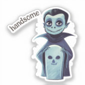 ハンサム・バンパイア シール (正面)