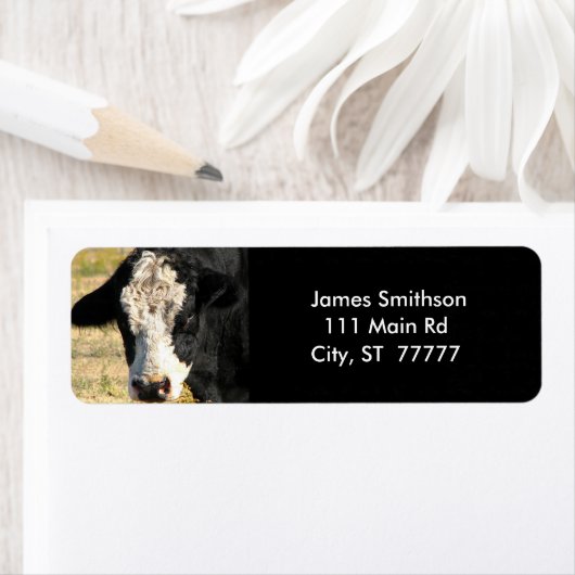 ハンサム・ブル ラベル (インサイチュ)