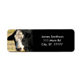 ハンサム・ブル ラベル (正面)