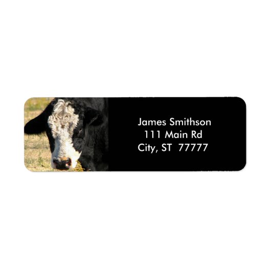 ハンサム・ブル ラベル (正面)