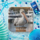 ハンサム・ペリカン ペーパープレート (パーティー)